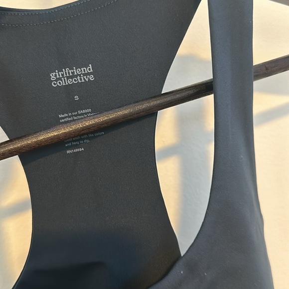 NWT Girlfriend Collective Paloma Racerback Bra, - Picture 9 of 10